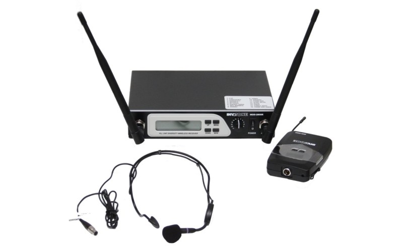 INVOTONE MOD-2800HS - двухантенная головная радиосистема с DSP, UHF 710-726 МГц