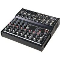 Invotone MX12FX - Микшерный пульт 4 микрофонных входа XLR Jack, 4 стерео входа с балансными джеками