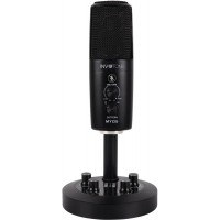INVOTONE MYOS - настольный конденсаторный микрофон, 3 капсюля, USB интерфейс, 4 диаграммы направлен.
