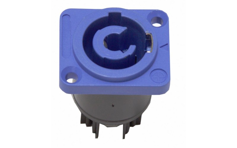 Invotone PI100F - панельный разъем PowerCon, входной (синий)