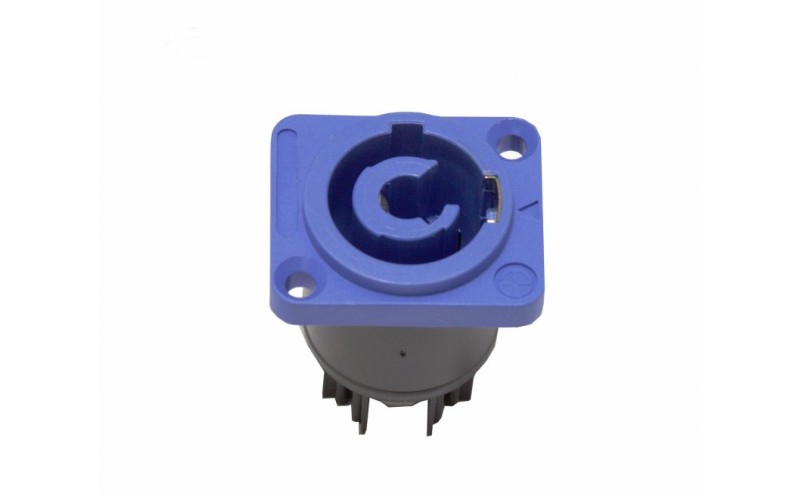 Invotone PI100F - панельный разъем PowerCon, входной (синий)