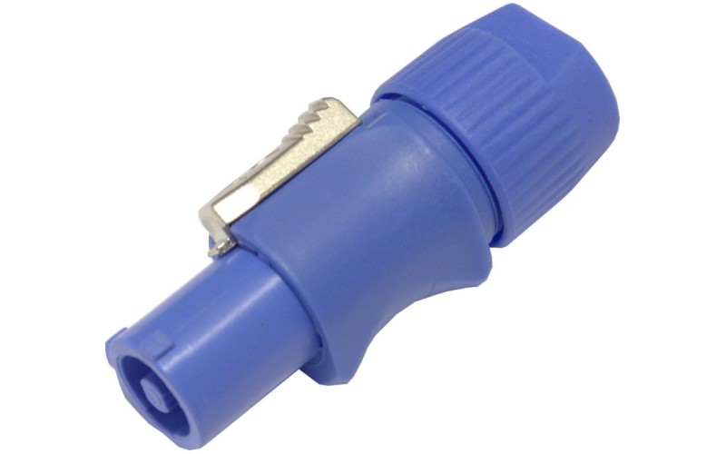 Invotone PI100M - кабельный разъем PowerCon, входной (синий)