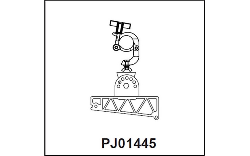 INVOTONE PJ01445 - рама адаптер для подвеса мини-модулей линейного массива  MLA4