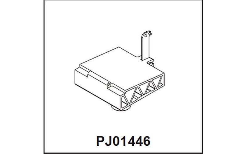 INVOTONE PJ01446 - адаптер для установки мини-модулей линейного массива MLA 4 на стойку