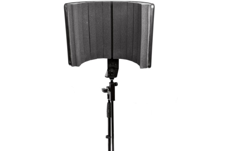 Invotone PMS200 - акустический экран для студийных микрофонов, с креплением на стойку
