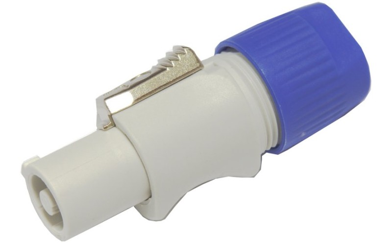 Invotone PO100M - кабельный разъем PowerCon, входной (серый)