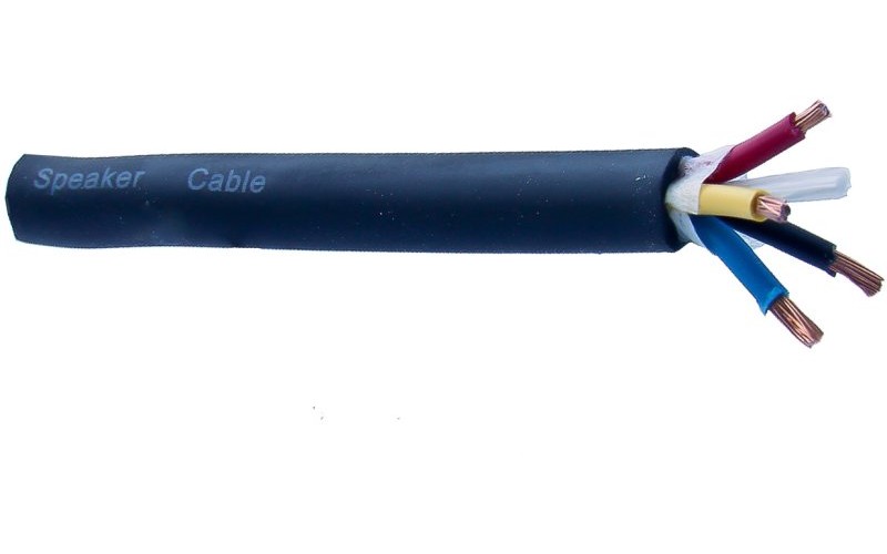 Invotone PSC350 - Кабель колоночный, 4х2,5, диаметр 12 мм.