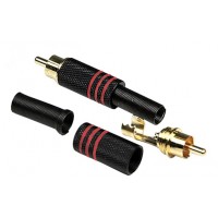 INVOTONE RCA200M/RD - тюльпан кабельный, RCA, 