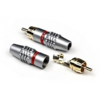 INVOTONE RCA400M/RD - тюльпан кабельный, RCA, 