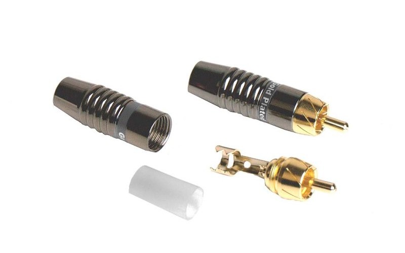 Invotone RCA500M - RCA, тюльпан 