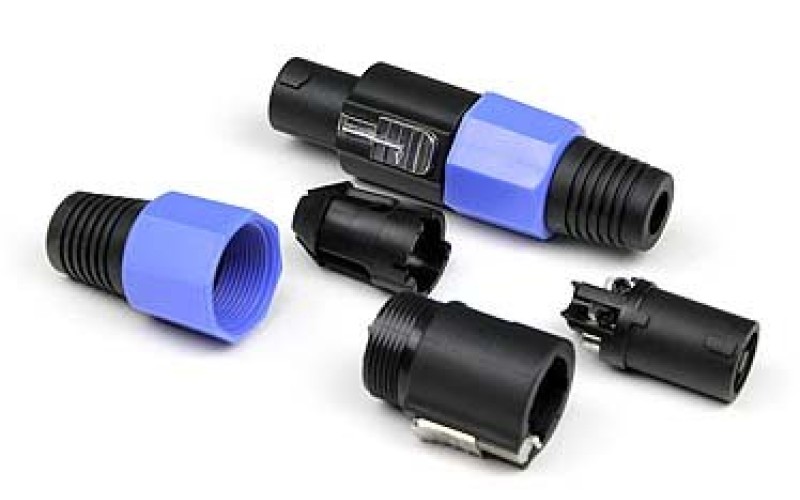 Invotone SPK4M - Спикон 4pin, кабельный папа