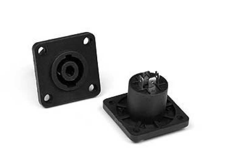 Invotone SPK4MQ - Спикон 4pin, мама , блочный, квадратный фланец