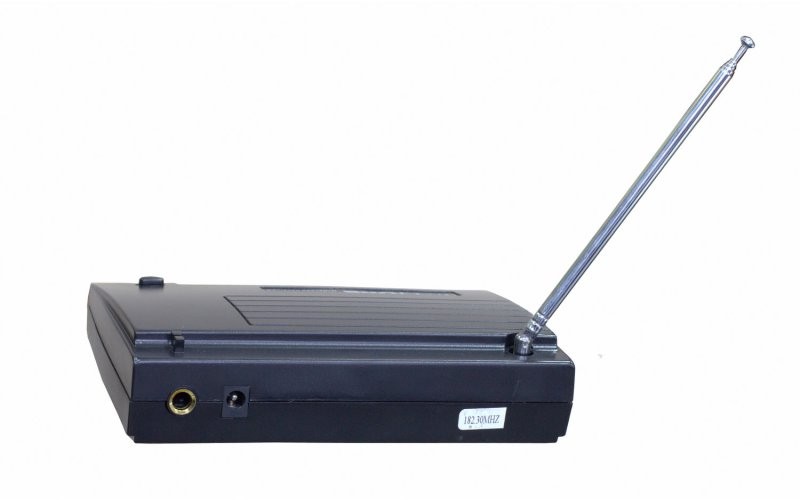 INVOTONE WM110 - радиосистема VHF 174-216МГц одноантенная с ручным микр 60Гц-13кГц,С/Ш>80дБ, 5 мВт,