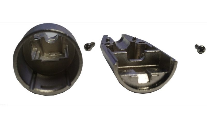 Invotone XLR-RJ45 - корпус для кабеля с разъемом RJ45, Ethercon, металлический, на винтах