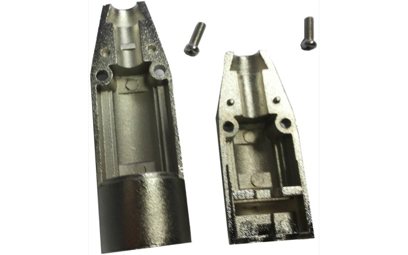 Invotone XLR-RJ45 - корпус для кабеля с разъемом RJ45, Ethercon, металлический, на винтах