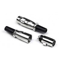 Invotone XLR3F200 - разъём XLR мама, 3P (мет.)