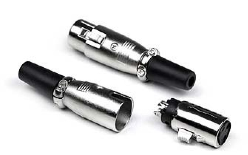 Invotone XLR3F200 - разъём XLR мама, 3P (мет.)