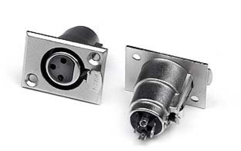 Invotone XLR3FB - XLR мама, 3P, блочный