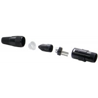 Invotone XLR3M300 - разъём XLR папа, 3P (мет)