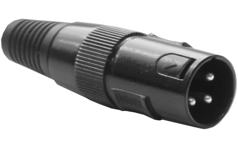 Invotone XLR3M300 - разъём XLR папа, 3P (мет)