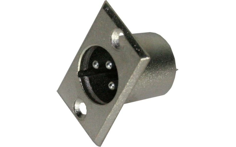 Invotone XLR3MB - XLR папа, 3P, блочный