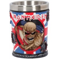 Iron Maiden Shot Glass 7cm 5.5x5.5x7 holds 50m Сувенирная рюмка Iron Maiden, лицензионная сувенирная