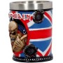 Iron Maiden Shot Glass 7cm 5.5x5.5x7 holds 50m Сувенирная рюмка Iron Maiden, лицензионная сувенирная