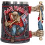 Iron Maiden Tankard 14cm 16 x 9.5 x 14.5 holds 600ml Сувенирная кружка Iron Maiden, лицензионная