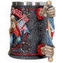 Iron Maiden Tankard 14cm 16 x 9.5 x 14.5 holds 600ml Сувенирная кружка Iron Maiden, лицензионная