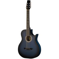 Ижевский завод Т.И.М 31C-BL Акустическая гитара, с вырезом
