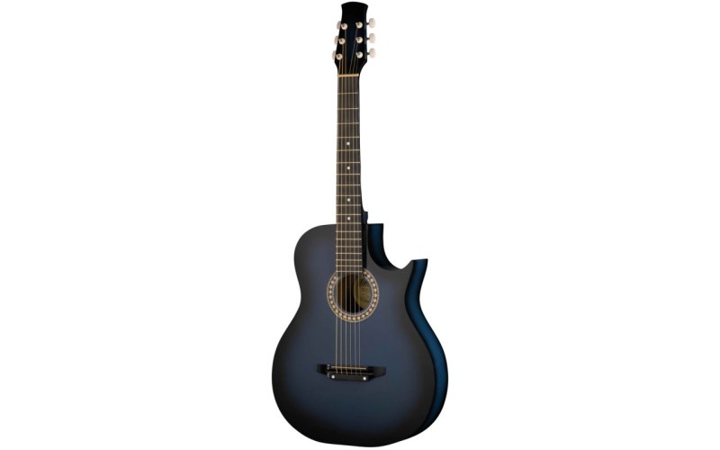 Ижевский завод Т.И.М 31C-BL Акустическая гитара, с вырезом
