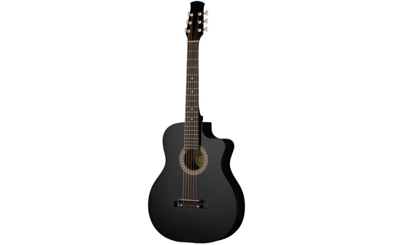 Ижевский завод Т.И.М 42C-BK Акустическая гитара