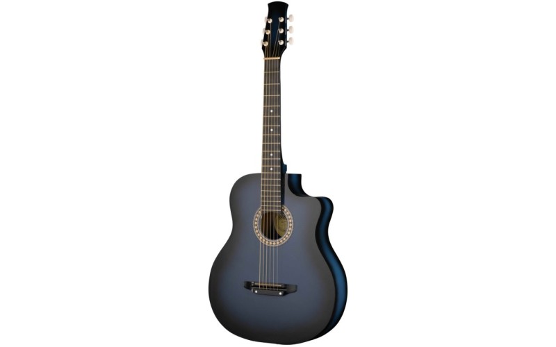 Ижевский завод Т.И.М 42C-BL Гитара акустическая