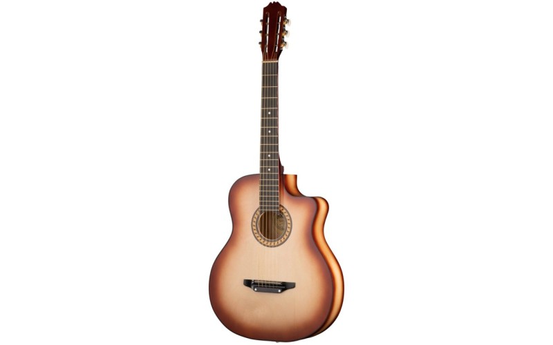 Ижевский завод Т.И.М 42C-NT Гитара акустическая