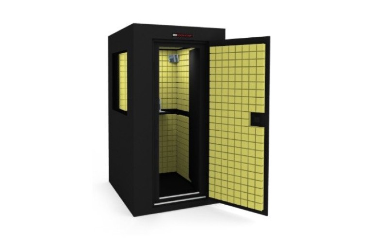IzoRoom Custom - акустическая, звукоизоляционная, вокальная кабина
