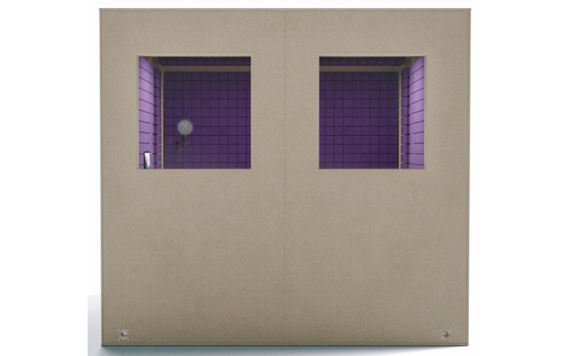 IzoRoom Custom - акустическая, звукоизоляционная, вокальная кабина