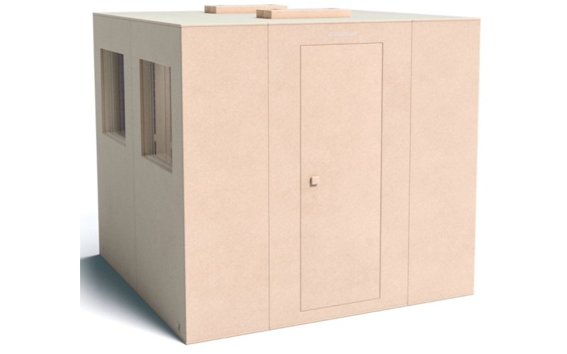 IzoRoom Custom - акустическая, звукоизоляционная, вокальная кабина