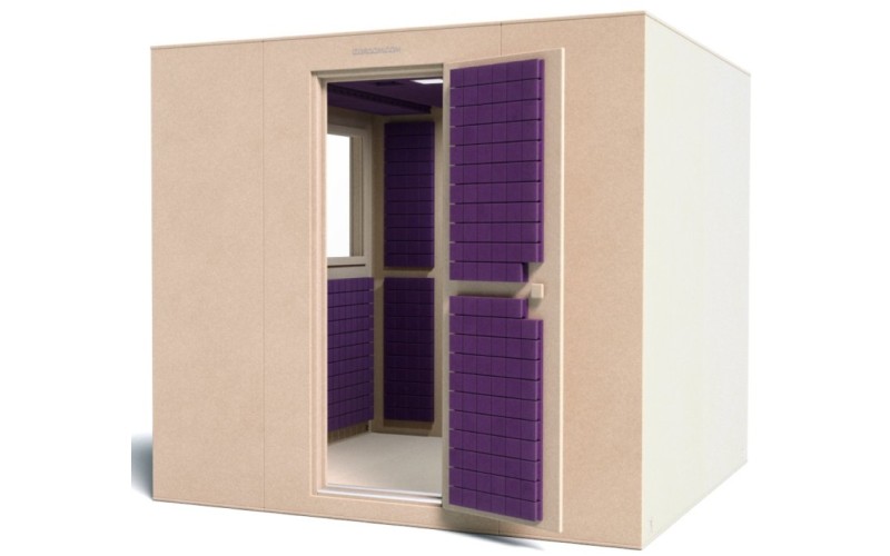 IzoRoom Custom - акустическая, звукоизоляционная, вокальная кабина