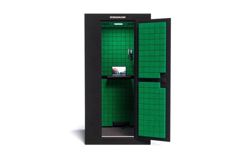 IzoRoom Standart - акустическая, звукоизоляционная, вокальная кабина
