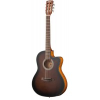 CORT JADE-E-Nylon-DBB Jade Series Классическая гитара со звукоснимателем