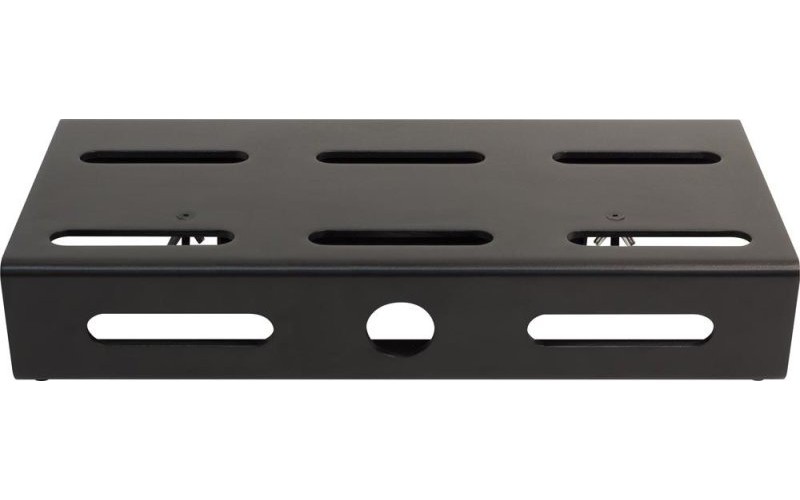 JamStands JS-PB200 компактный педалборд с мягким кейсом и зажимом для БП, вес 1,6 кг, черный