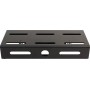 JamStands JS-PB200 компактный педалборд с мягким кейсом и зажимом для БП, вес 1,6 кг, черный