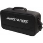 JamStands JS-PB200 компактный педалборд с мягким кейсом и зажимом для БП, вес 1,6 кг, черный