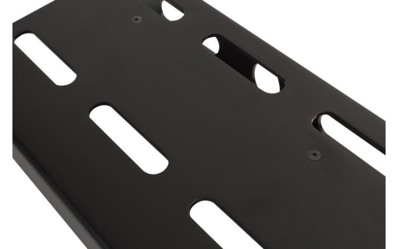 JamStands JS-PB200 компактный педалборд с мягким кейсом и зажимом для БП, вес 1,6 кг, черный