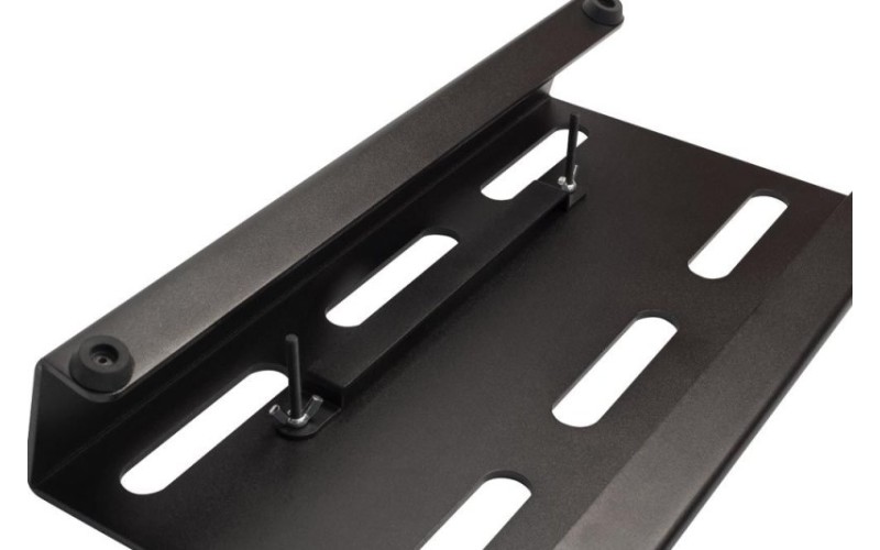 JamStands JS-PB200 компактный педалборд с мягким кейсом и зажимом для БП, вес 1,6 кг, черный