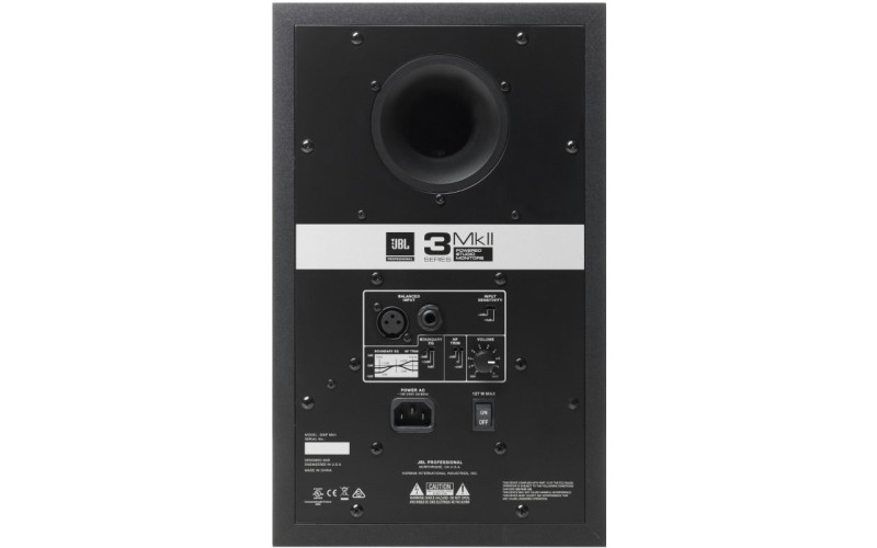 JBL 306PMKII - активный 2-х полосный студийный монитор 56ВТ+56ВТ