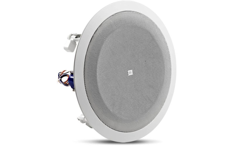 JBL 8128 - 200-мм полнодиапазонный потолочный громкоговоритель, 6 Вт ,70 В / 100 В