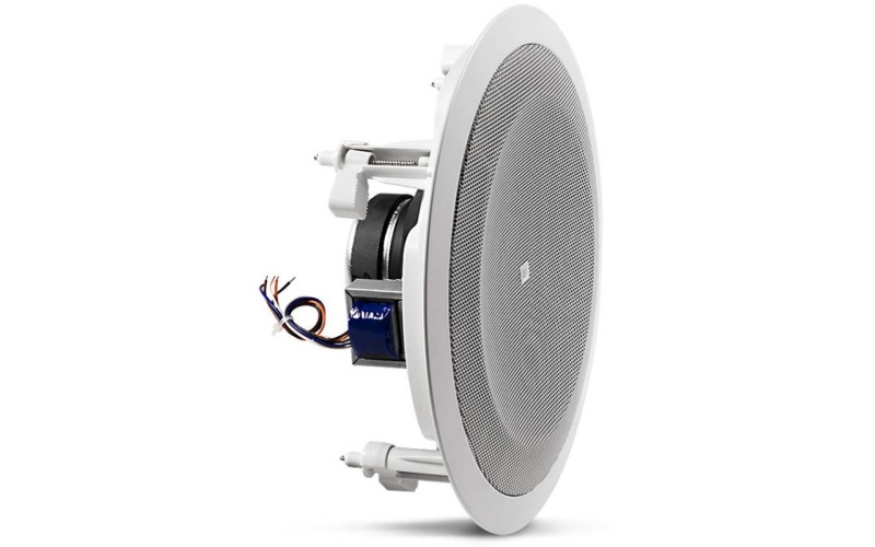 JBL 8128 - 200-мм полнодиапазонный потолочный громкоговоритель, 6 Вт ,70 В / 100 В