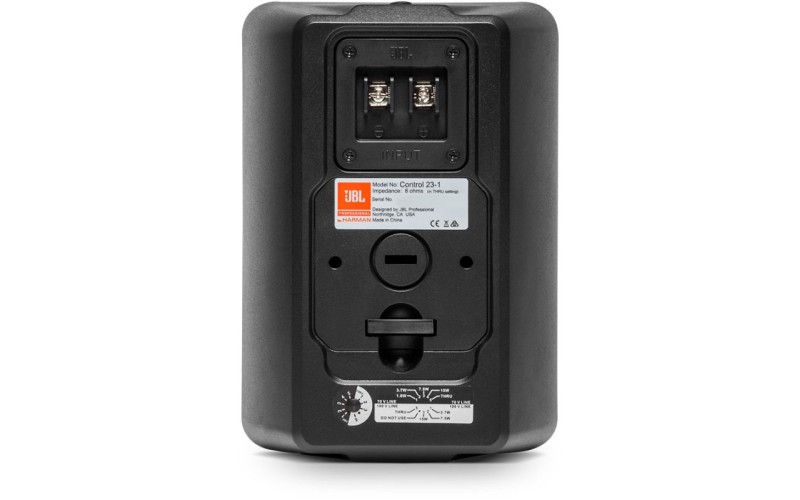JBL CONTROL 23-1 WH сверхкомпактная 2-полосная АС, 50 Вт при 8 Ом. 86 дБ.