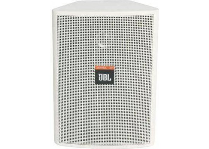 JBL CONTROL 23 WH ультракомпактный 2-полосный монитор со встроенным креплением